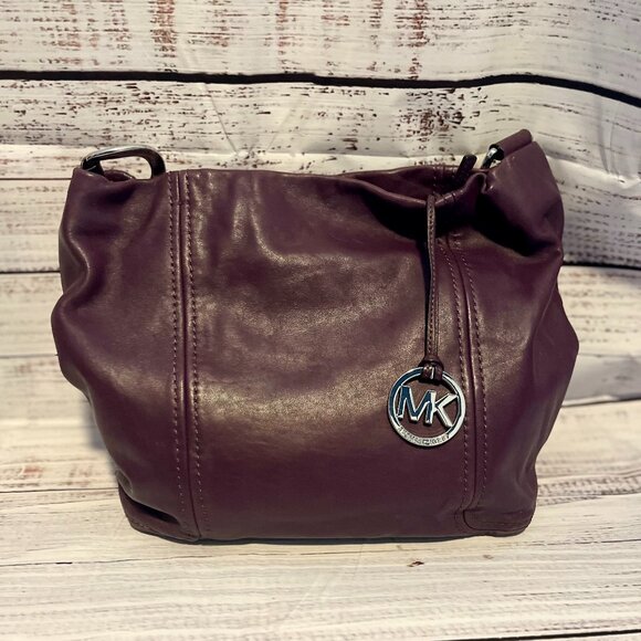 Michael Kors Handbags - Michael Kors: Purple shoulder bag